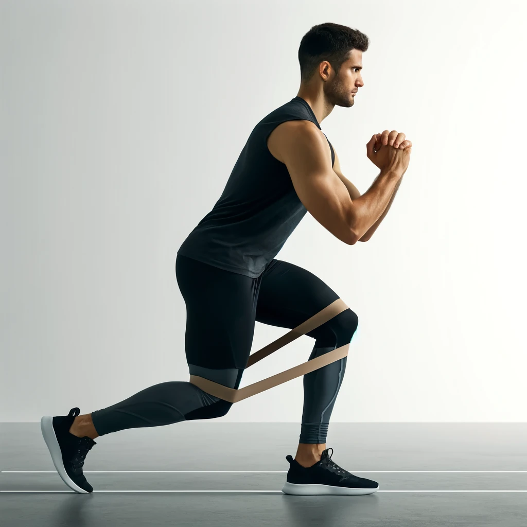 Caminhada Frontal e Lateral com Elástico (Mini Band): Benefícios e Como Incluir no Seu Treino