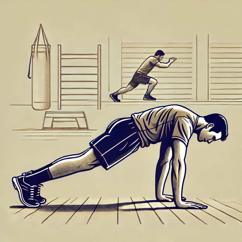 Caminhada com as Mãos: Exercício Poderoso
