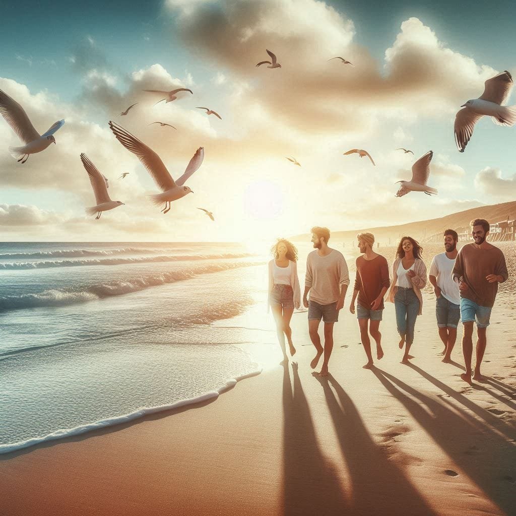 Caminhada na Praia: Benefícios, Dicas e Como Aproveitar ao Máximo
