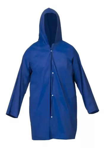 Capa de Chuva Azul Reforçada