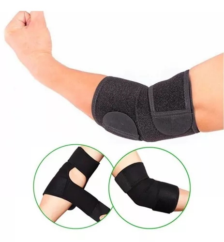 Cotoveleira Ortopédica Ajustável QS Support