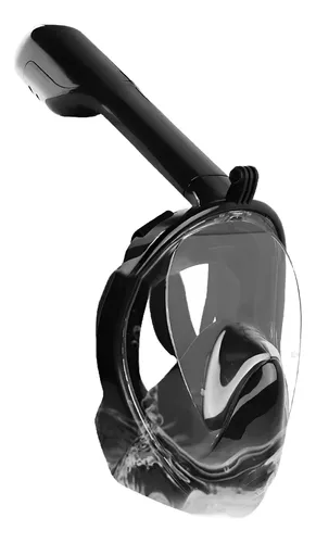 Kit Máscara Mergulho Snorkel Full Face JJ