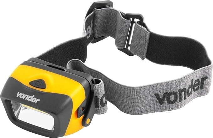 Lanterna Para Cabeça Ledcob Lcv 120 Vonder