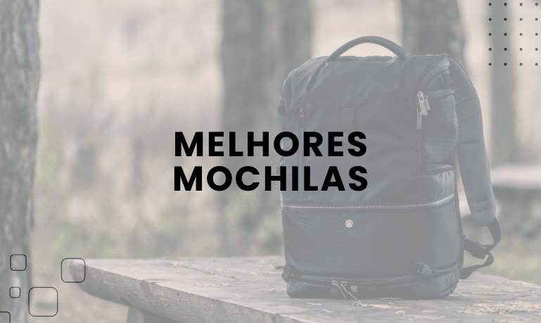 8 Melhores Mochilas para comprar em 2026