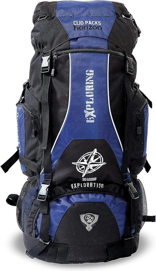 Mochila Camping e Trilha 70Lts Clio MC3102