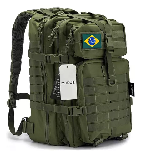 Mochila Militar Assalt Tática Modus 50L
