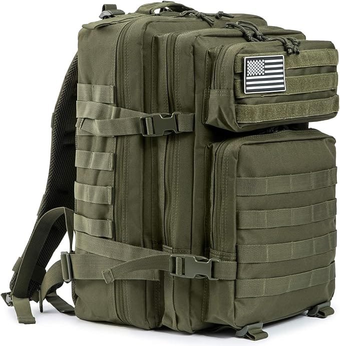 Mochila Tática Militar QTQY 45 Litros