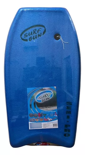 Prancha De Surf Bodyboard Surf Gun Grande Semi Pro 100x58 Cm