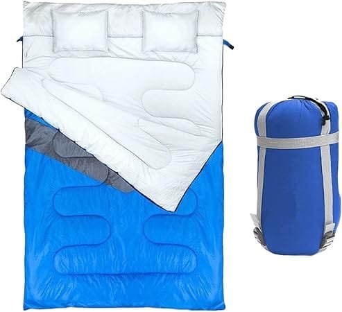 Saco de Dormir Kuple Casal Nautika