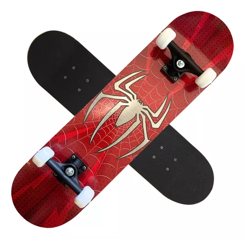 Skate Iniciante Completo Spider