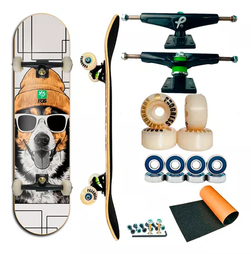 Skate Profissional Completo PGS