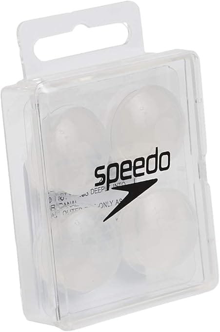 Tampões de ouvido de silicone Speedo