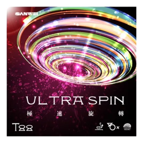 Borracha Sanwei T88 Ultra Spin 40+