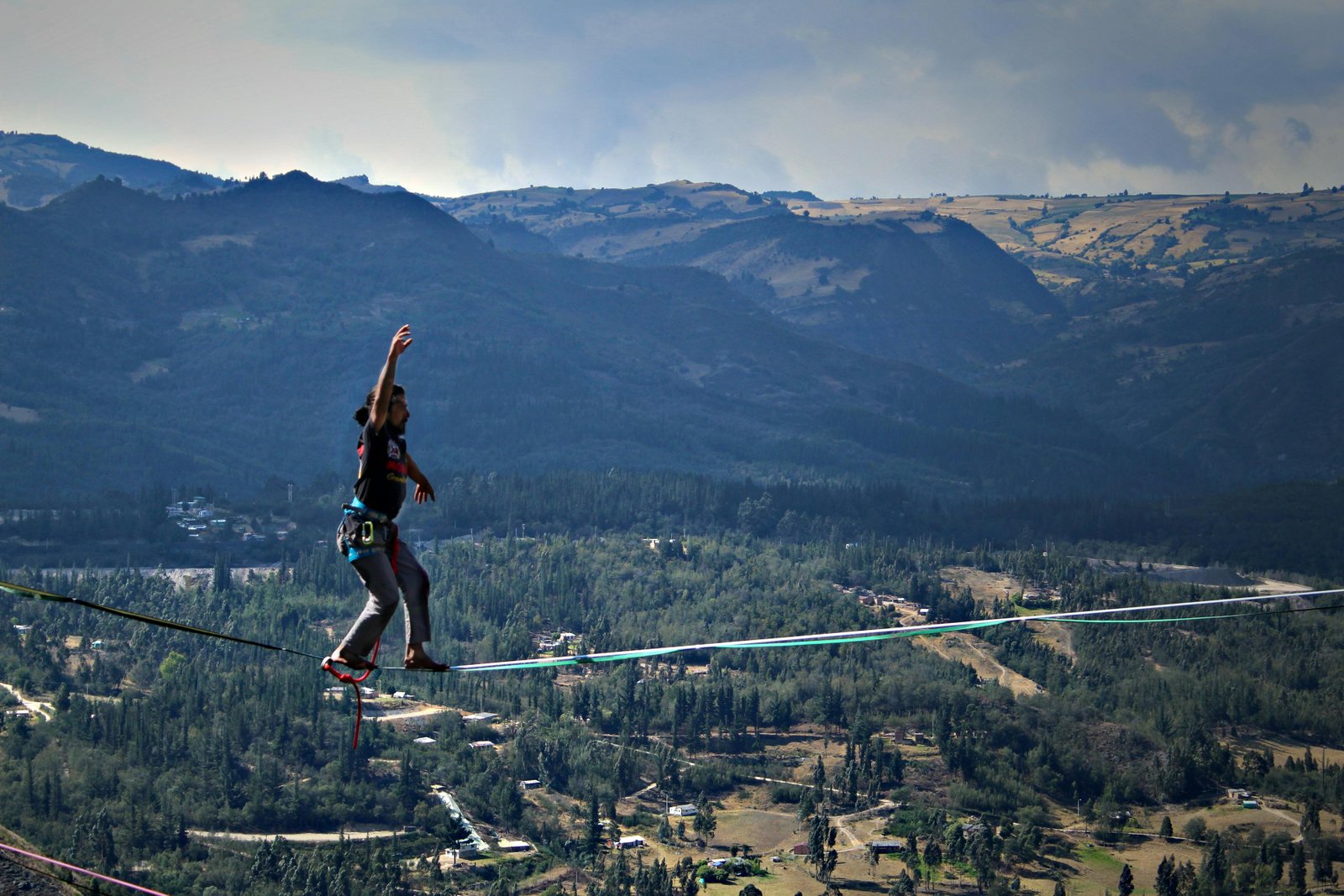 Highline: O Esporte Radical Que Está Conquistando o Mundo