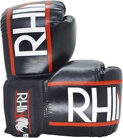 Luva de Boxe Muay Thai Kickboxing Rhino by Spank