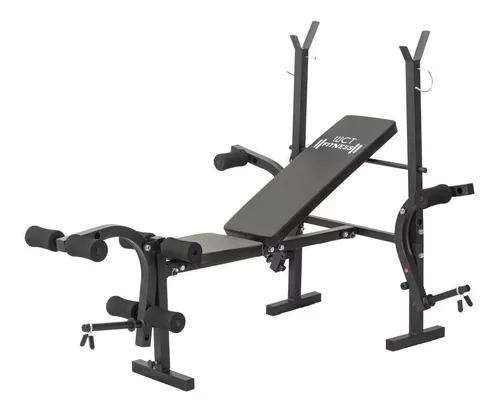 Banco de Supino com Voador Residencial WCT FITNESS