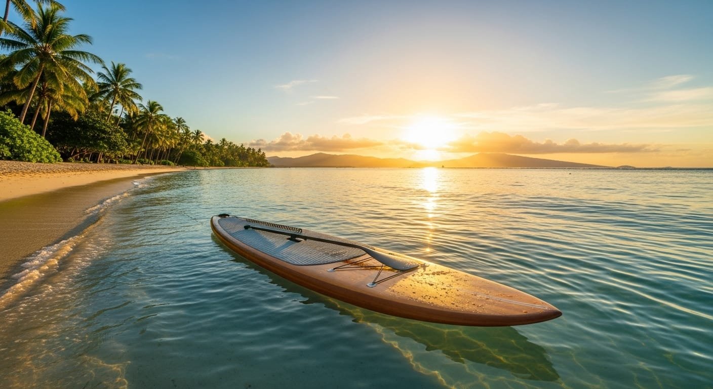 Benefícios do Stand Up Paddle: 5 Benefícios Especiais