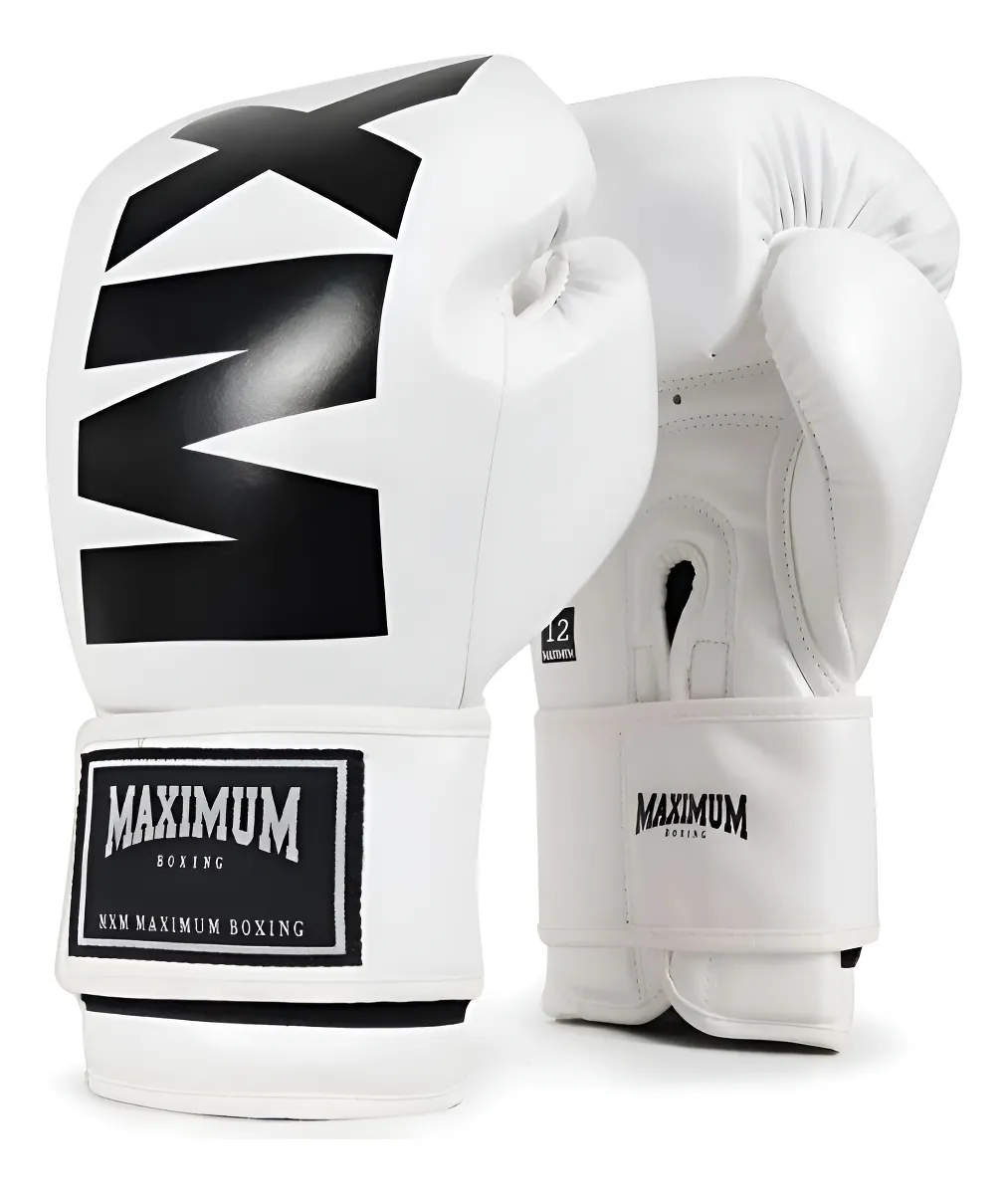 Luva De Boxe E Muay Thai Mxm Maximum