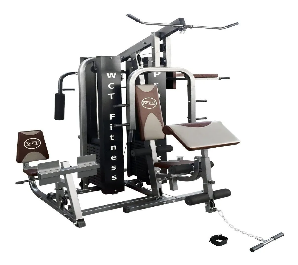 Multi Estação De Musculação WCT Fitness Pro Deluxe