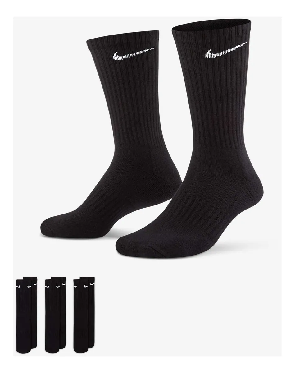 Meia Nike Everyday Cushion Crew
