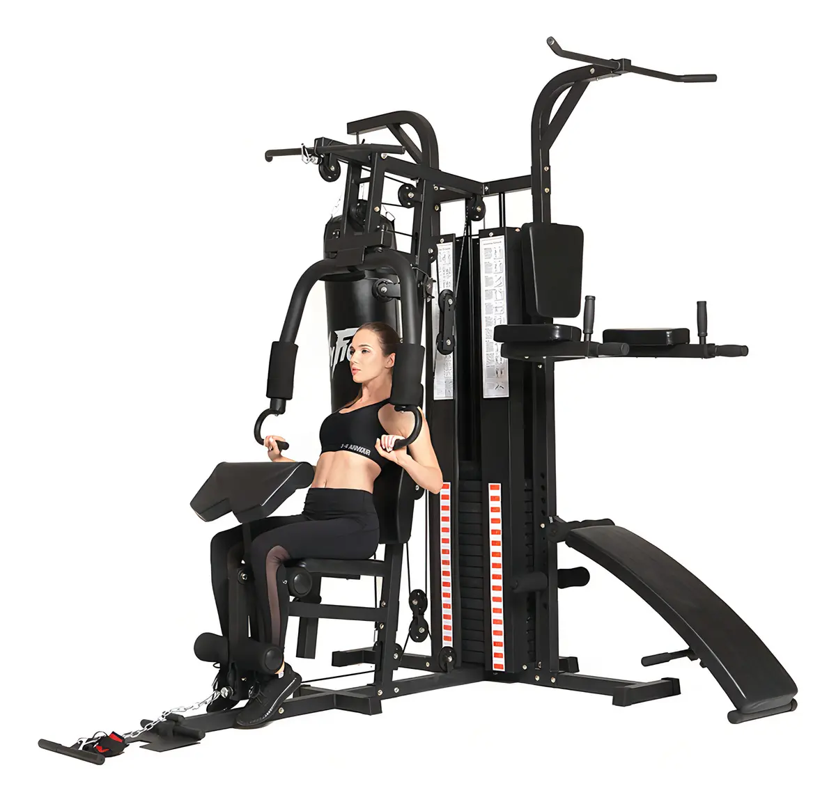 Estação Musculação Academia Completa DSRSshop 100kg