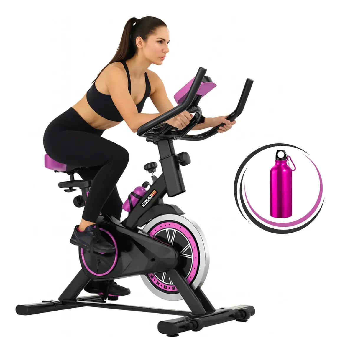 Bicicleta Spinning SevenFit 6Kg