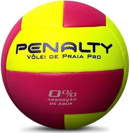 Bola Volei de Praia Penalty Beach Pró X Termotec PU - 2