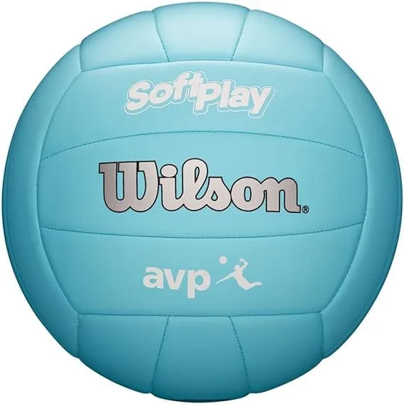 Bola de Vôlei Wilson AVP SoftPlay branca