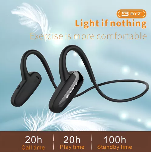 Fone Bluetooth Condução Ossea Esportivo Para Ciclista Sport - 2