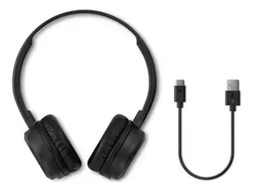 Fone De Ouvido Sem Fio Bluetooth Tah1108bk-55 Preto Philips - 4