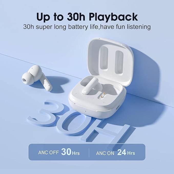 Fone Qcy T13 Anc Cancelamento De Ruído Ativo Bluetooth 5.3 - 2