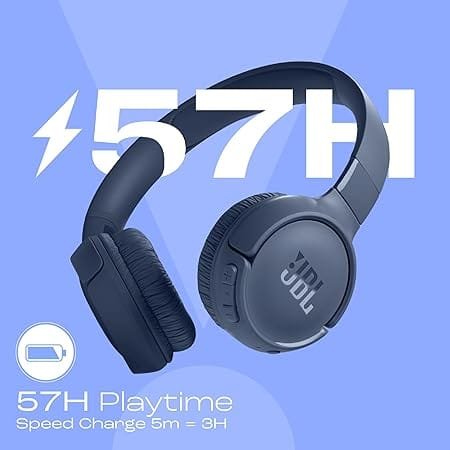 Fone de Ouvido Sem Fio Tune 520BT Bluetooth JBL - 2