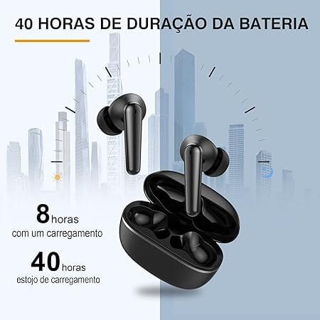 Fone de ouvido Bluetooth sem fio Tranya T30 -2