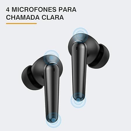 Fone de ouvido Bluetooth sem fio Tranya T30 - 3