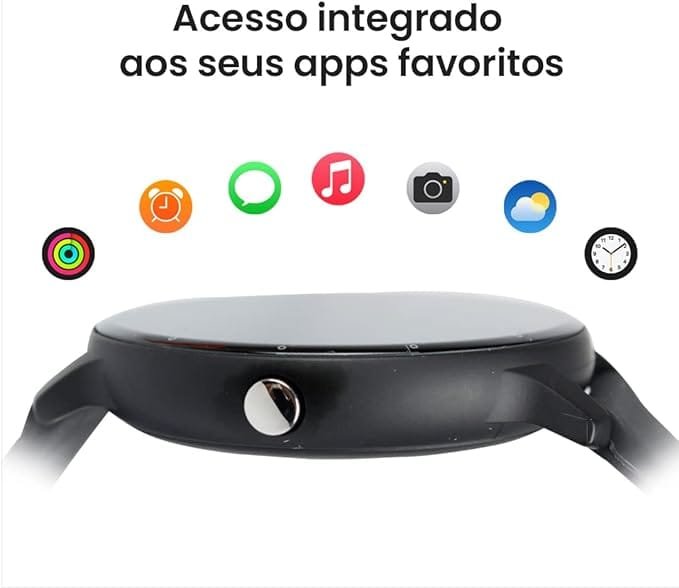 Smartwatch Relógio Inteligente My Watch I Fit Haiz Tela Full Touch - 3