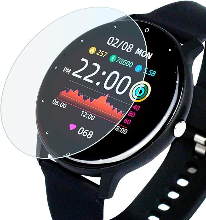 Smartwatch Relógio Inteligente My Watch I Fit Haiz Tela Full Touch - 4