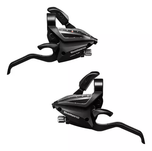 Alavanca Trocador Passador De Marchas Shimano Ef500 21v 3x7