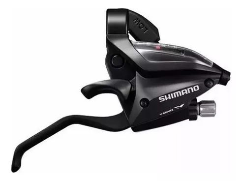 Alavanca Trocador Passador De Marchas Shimano Ef500 21v 3x7 -3