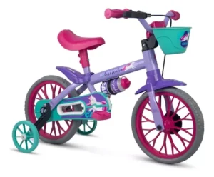 Bicicleta Aro 12 Cecizinha Feminina Caloi
