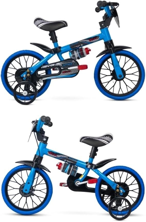 Bicicleta Aro 12 PU Veloz Nathor - 2