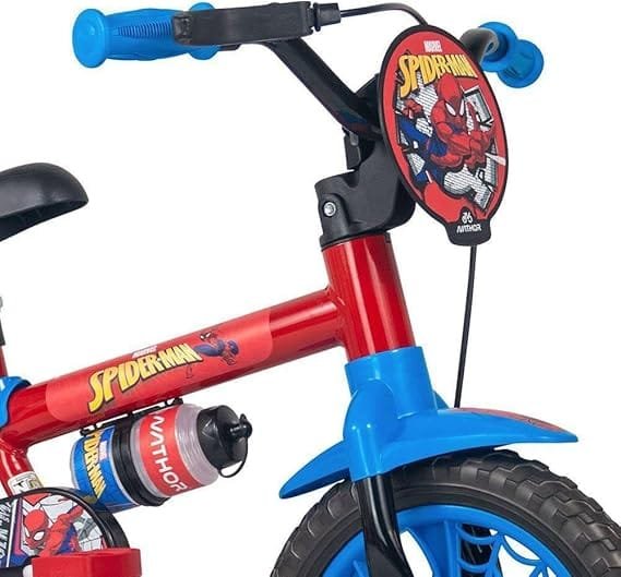 Bicicleta Aro 12 Spider Man Nathor - 3