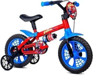 Bicicleta Aro 12 Spider Man Nathor