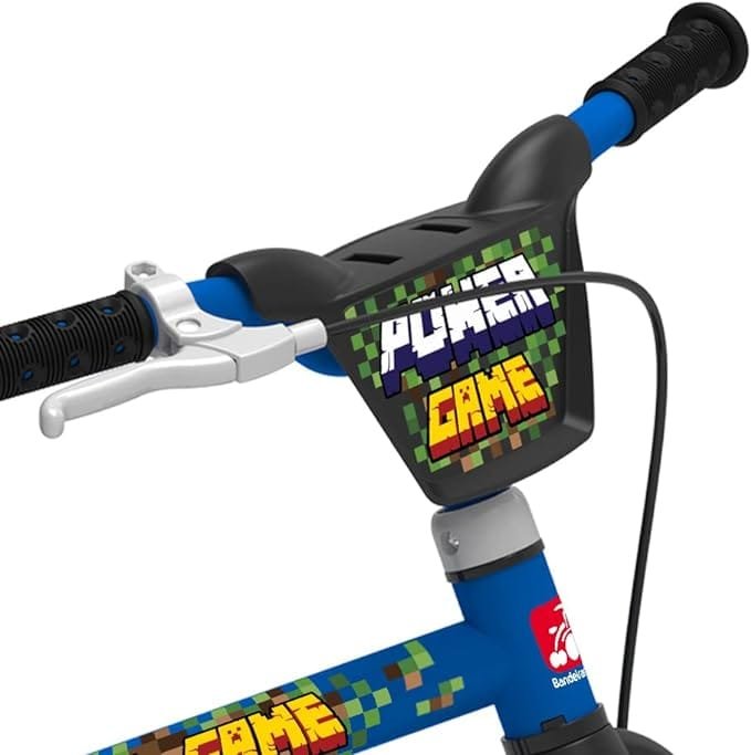 Bicicleta Aro 14 Power Game Bandeirante - 2