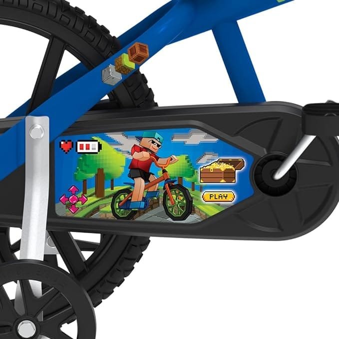 Bicicleta Aro 14 Power Game Bandeirante - 3