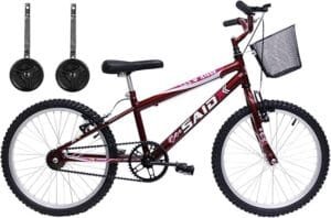 Bicicleta Aro 20 Bike Infantil Feminina Saidx Kitty