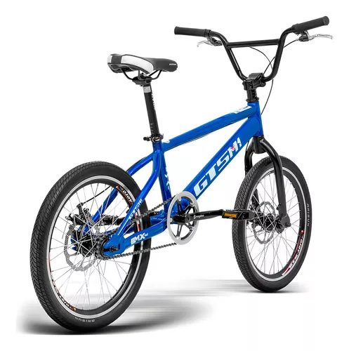 Bicicleta Aro 20 Freio A Disco Alumínio GtsM1 Skx Bmx Cross - 2