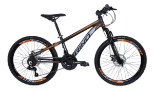 Bicicleta Aro 24 Rino Everest Freio Disco 21v Câmbio Shimano