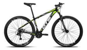 Bicicleta Aro 29 Gts Alumínio RDX 21v Câmbio Shimano A Disco