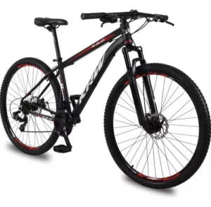 Bicicleta Aro 29 Krw Alumínio 24 Vel Freio A Disco