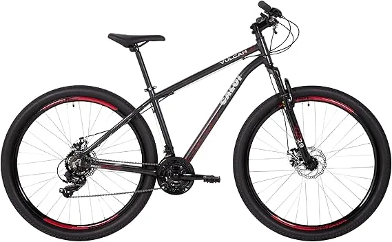 Bicicleta Caloi Vulcan Aro 29 21 Marchas
